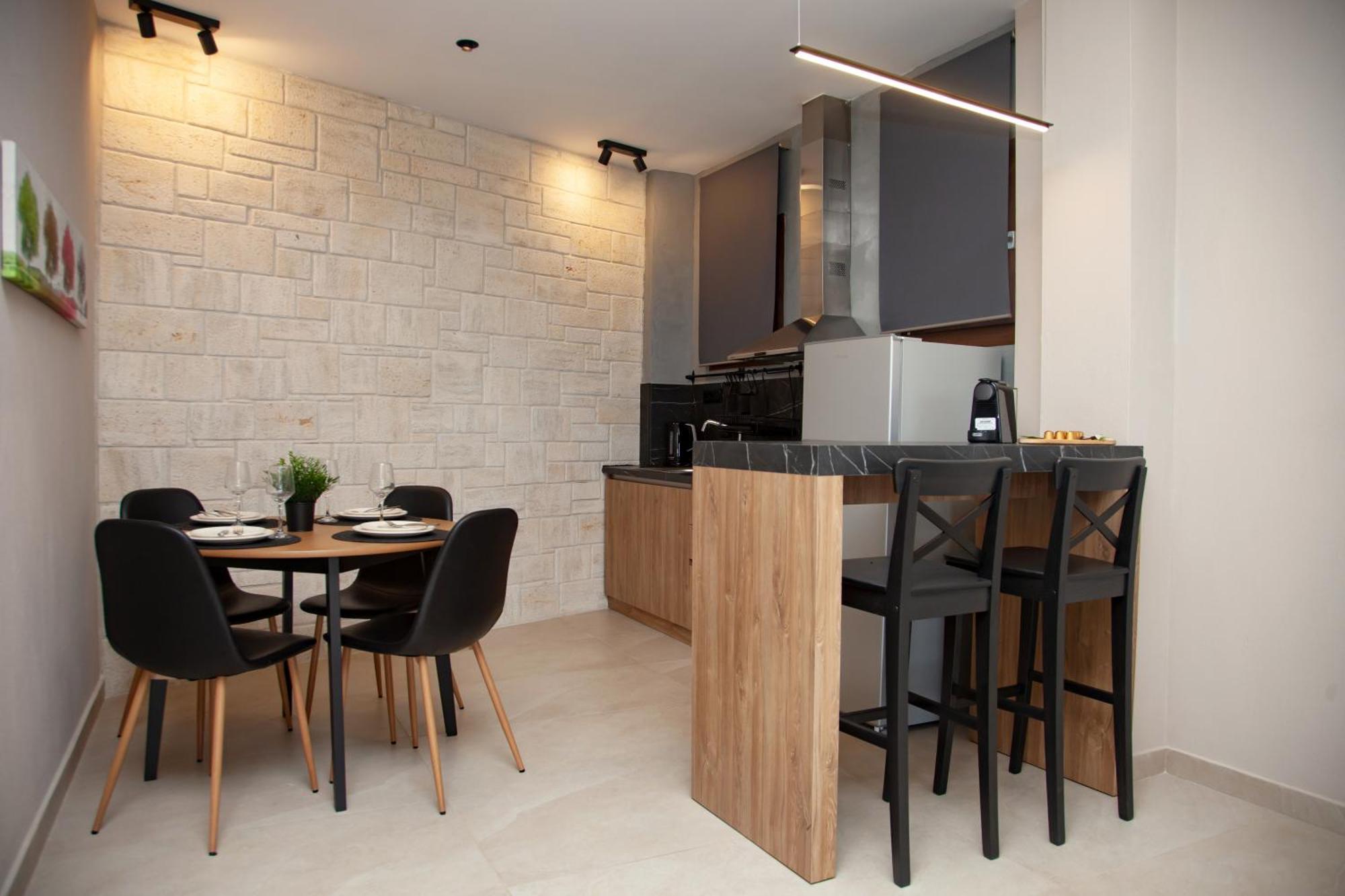 Kotinos Apartments Afytos Eksteriør bilde